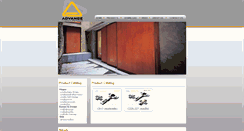 Desktop Screenshot of advanceinterior.com